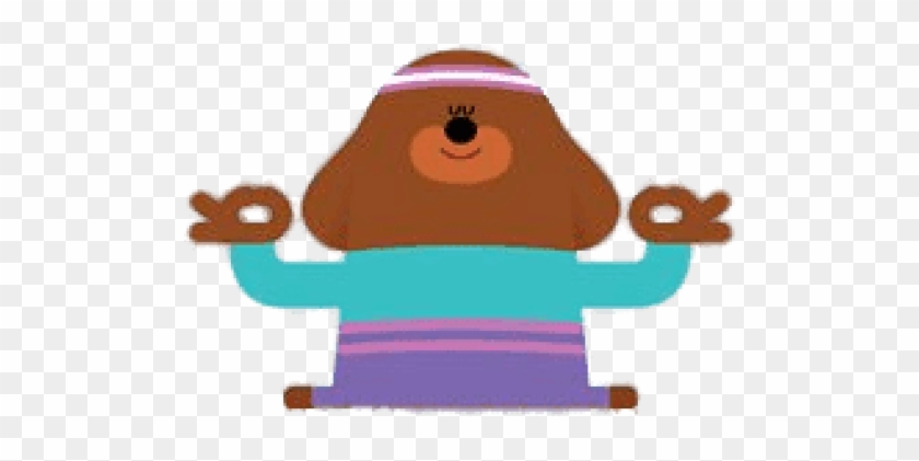 Free Png Download Duggee Doing Yoga Clipart Png Photo - Free Png Download Duggee Doing Yoga Clipart Png Photo #1579821