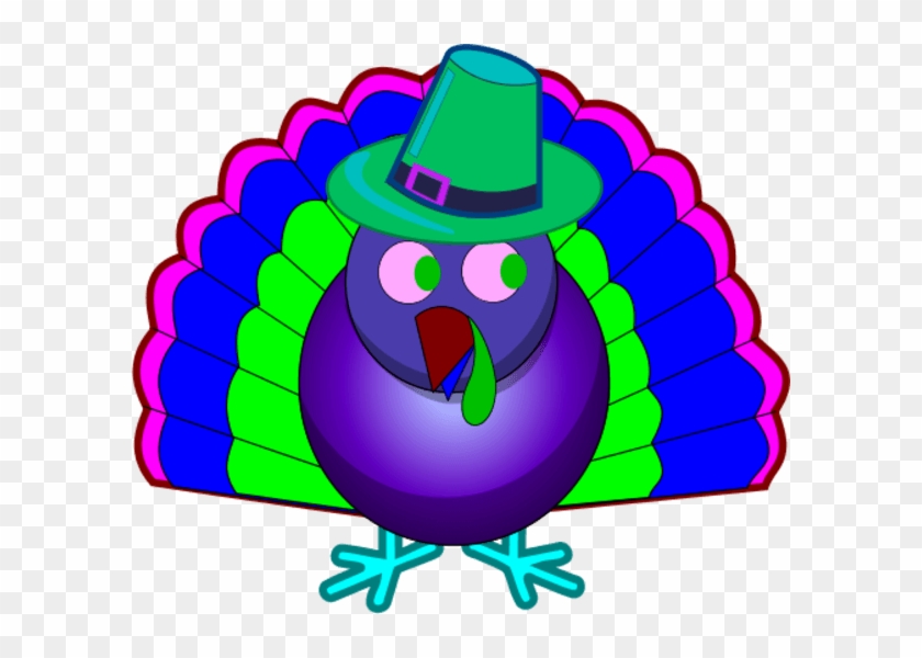 Colorful Turkey - Colorful Turkey #1579832