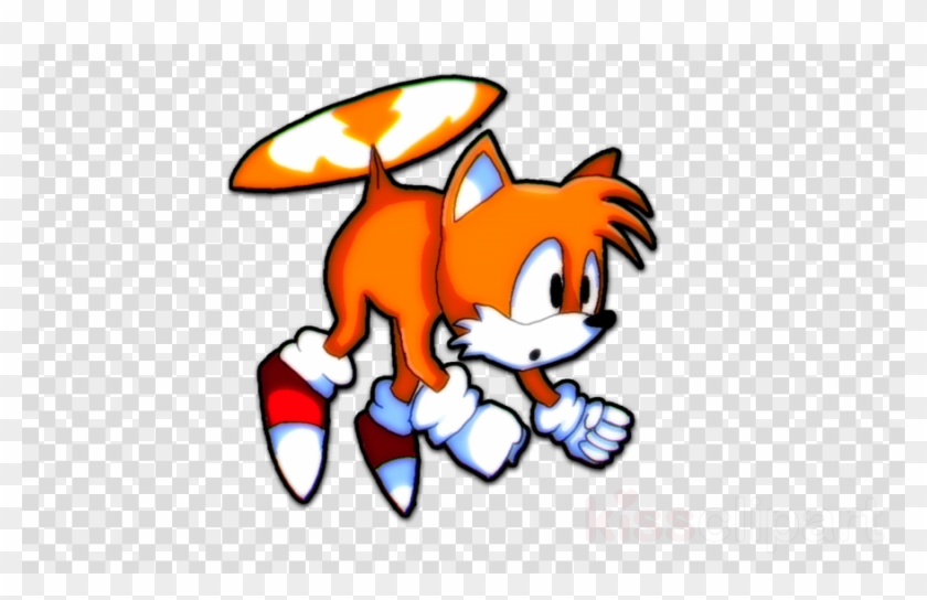 Tails Flying Sprite Clipart Sonic Mania Sonic Chaos - Tails Flying Sprite Clipart Sonic Mania Sonic Chaos #1579881