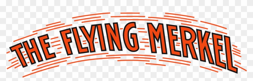 Flying Merkel Logo - Flying Merkel Logo #1579884