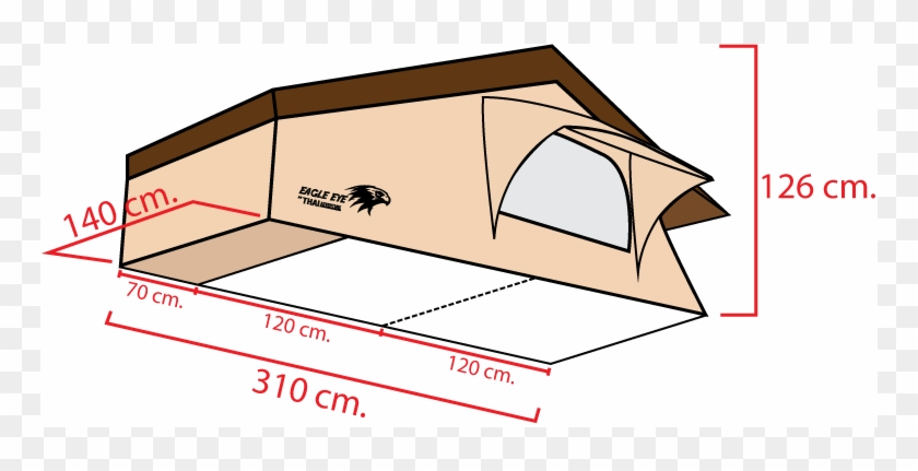 Eagle Eye Roof Top Tent - Eagle Eye Roof Top Tent #1579893