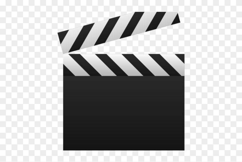 Clapperboard Clipart Video - Clapperboard Clipart Video #1580061