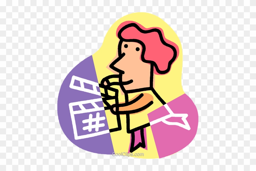 Clapperboard Clipart Entertainment - Clapperboard Clipart Entertainment #1580065
