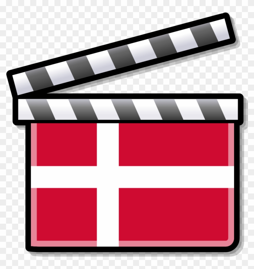 Denmark Film Clapperboard - Denmark Film Clapperboard #1580075