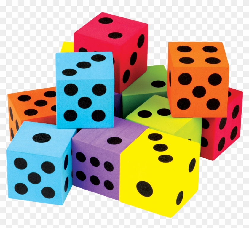 Colorful Large Dice - Colorful Large Dice #1580080