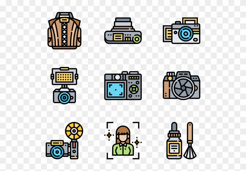 Camera And Accessories - Camera And Accessories #1580086