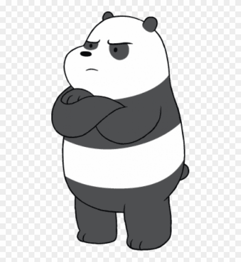 Free Png Download We Bare Bears Panda Angry Clipart - Free Png Download We Bare Bears Panda Angry Clipart #1580100