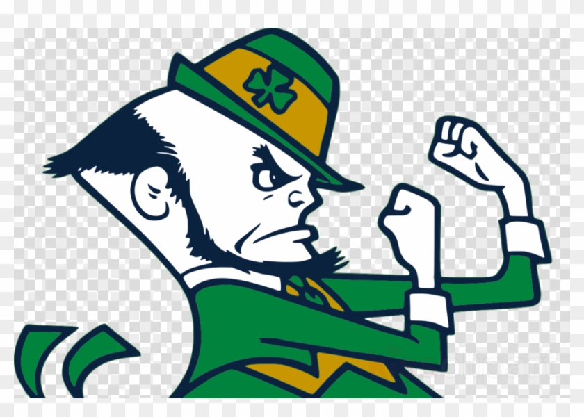 Notre Dame Fighting Irish Clipart Notre Dame Fighting - Notre Dame Fighting Irish Clipart Notre Dame Fighting #1580112