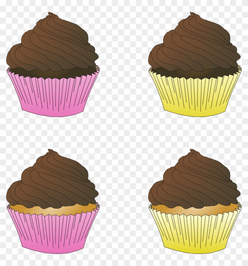 Chocolate Cupcake Cupcakes - Chocolate Cupcake Cupcakes #1580118