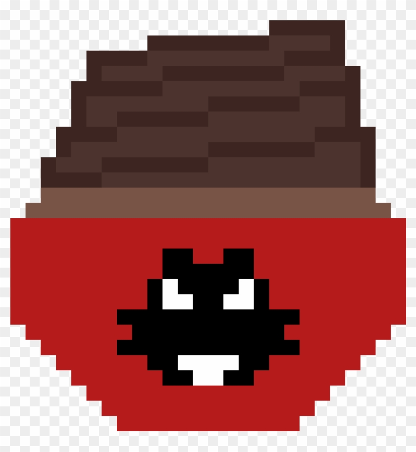 Eggman's Chocolate Cupcake - Eggman's Chocolate Cupcake #1580126