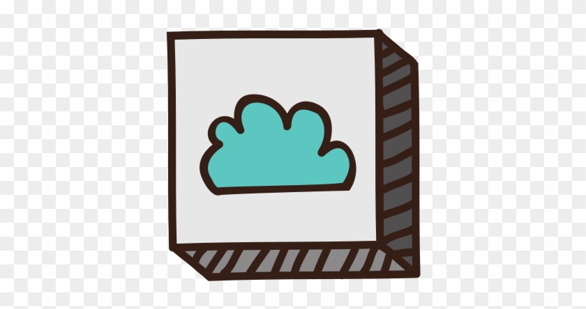 Cloud Shape Icon - Cloud Shape Icon #1580135