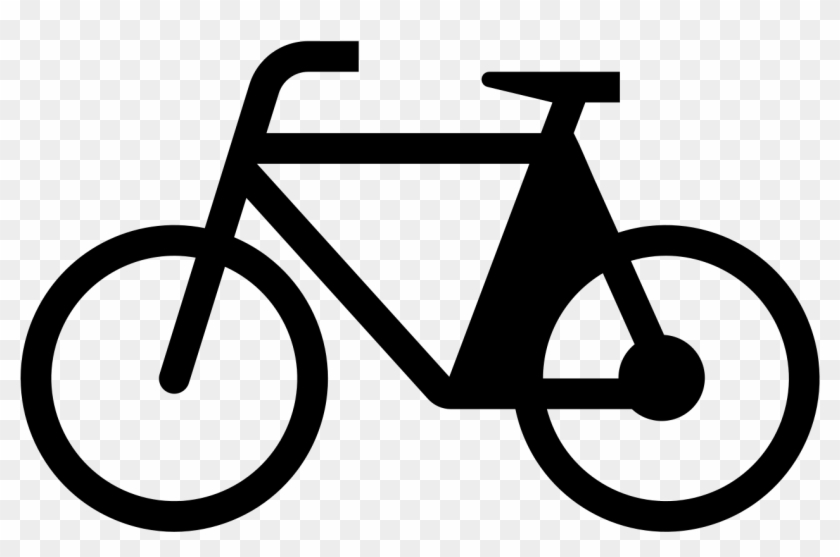 Electric Bicycle Silhouette - Electric Bicycle Silhouette #1580184