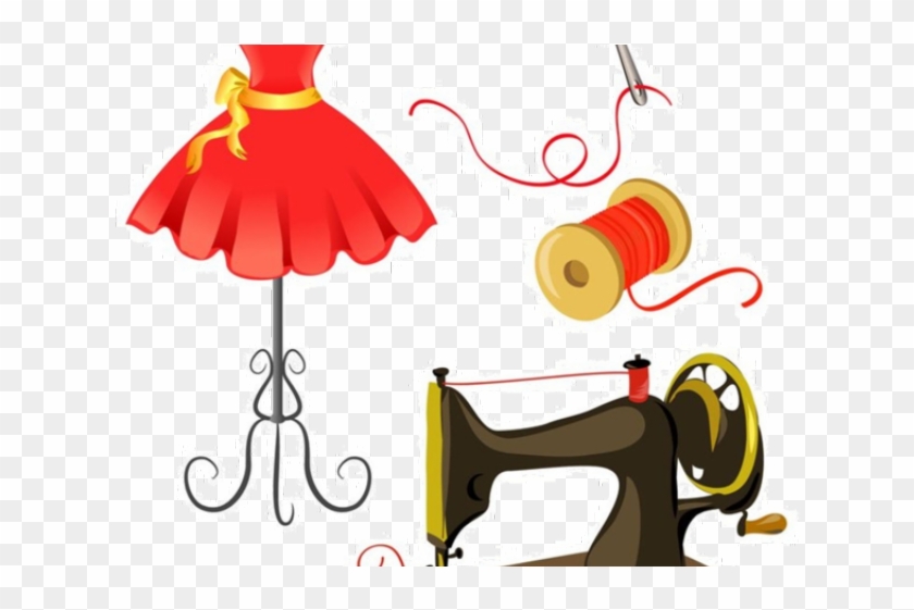 Sewing Machine Clipart Couture - Sewing Machine Clipart Couture #1580208