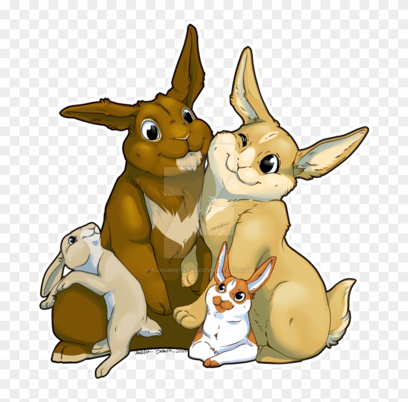 Bunny By Aunumwolf On Deviantart - Bunny By Aunumwolf On Deviantart #1580219