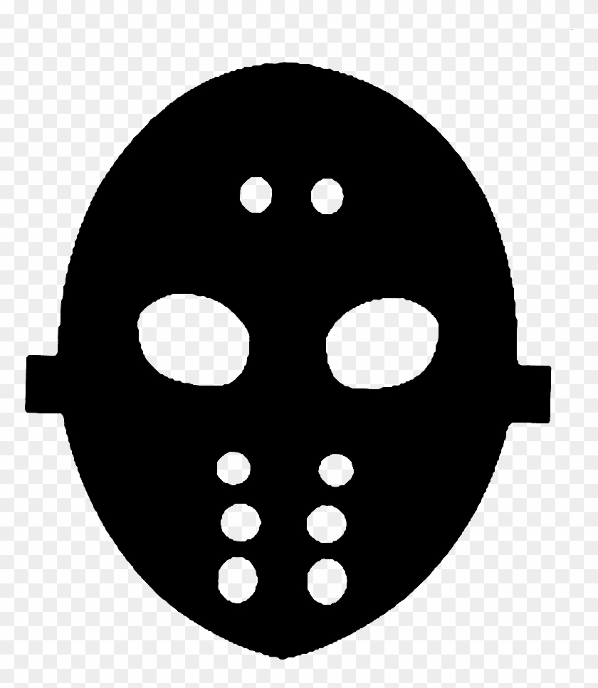 Hockey Mask Emblem Bo - Hockey Mask Emblem Bo #1580239
