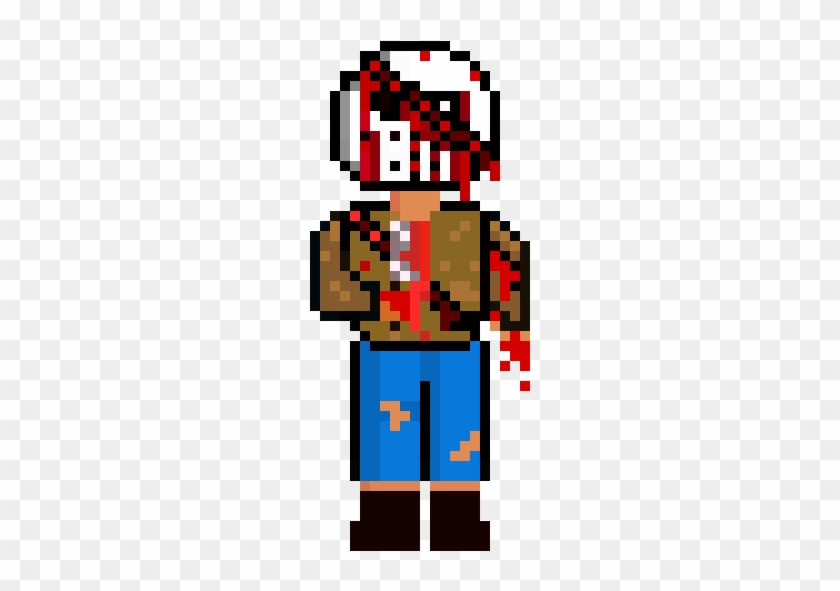 Killer With Hockey Mask Sprite - Killer With Hockey Mask Sprite #1580242