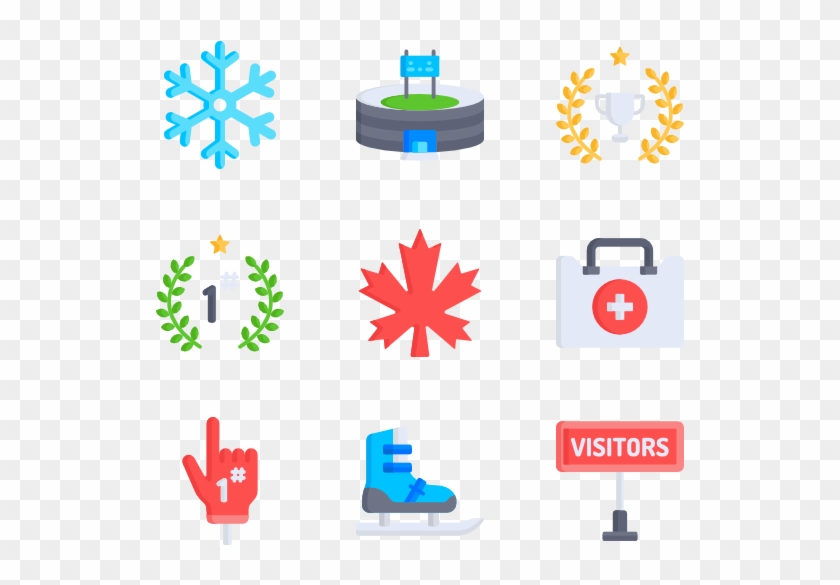 Icons Free Hockey - Icons Free Hockey #1580251