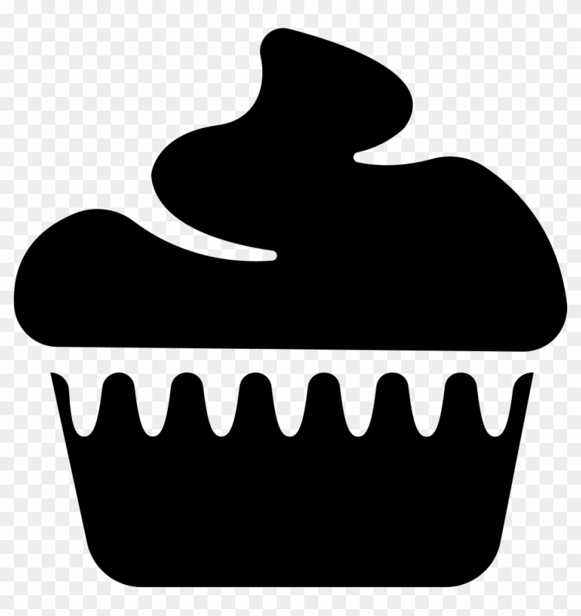 Cupcake Dessert Svg Png Icon Free Download - Cupcake Dessert Svg Png Icon Free Download #1580303