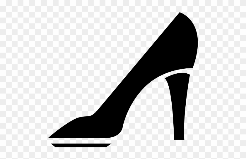 High Heeled Shoes, Heeled, High Icon - High Heeled Shoes, Heeled, High Icon #1580326