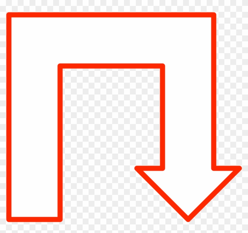 Shape Clipart Arrow - Shape Clipart Arrow #1580369
