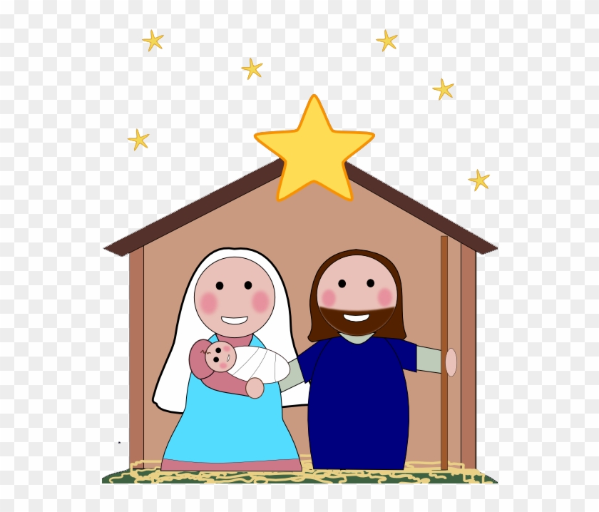 Free Nativity Clipart Silhouette Free Nativity Clip - Free Nativity Clipart Silhouette Free Nativity Clip #1580404