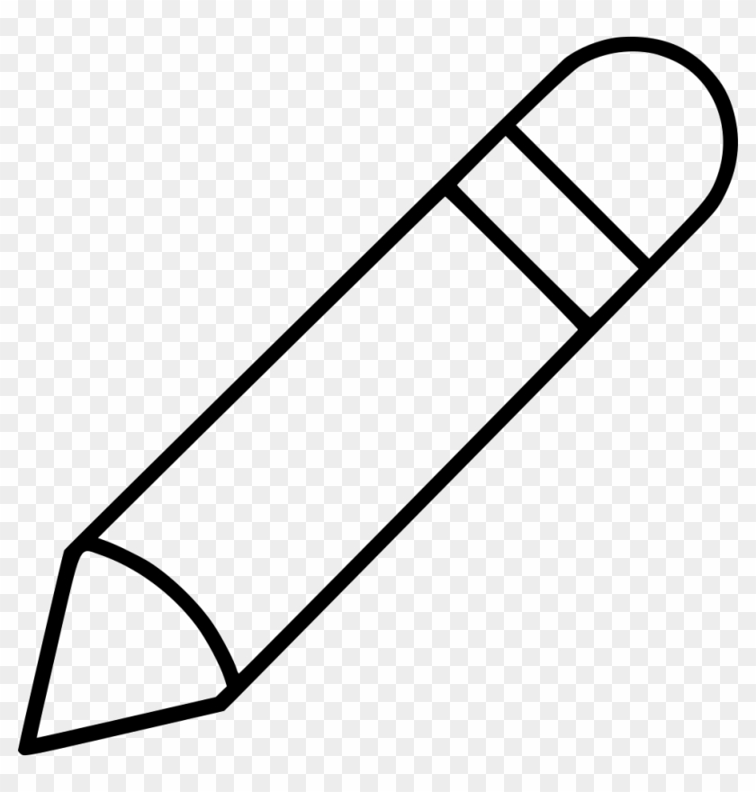 School Pencil Svg - School Pencil Svg #1580406