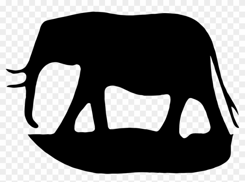 Wild Animals Clipart Black And White #1580421