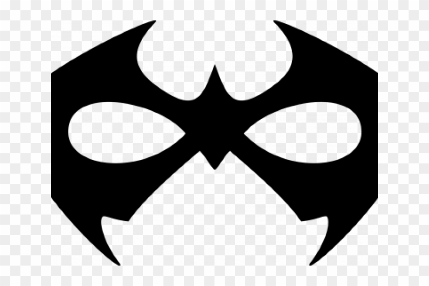 Batman Mask Clipart Halloween - Batman Mask Clipart Halloween #1580448