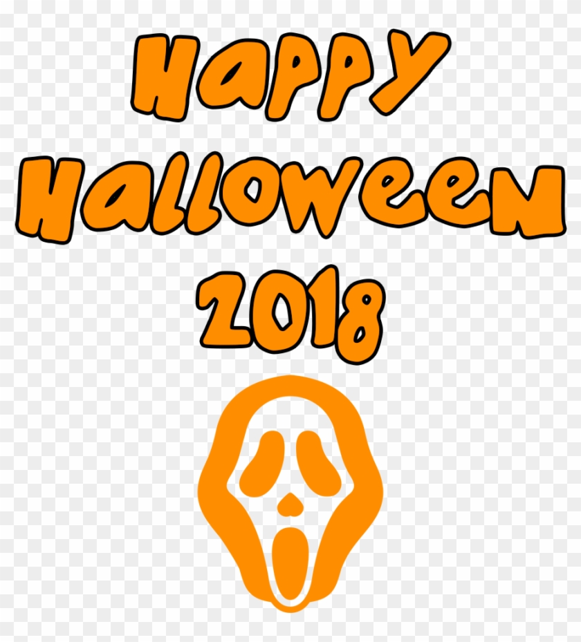 Download Happy Halloween 2018 Scary Mask Transparent - Download Happy Halloween 2018 Scary Mask Transparent #1580449