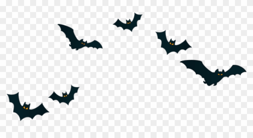 Free Png Download Halloween Bats Decor Png Images Background - Free Png Download Halloween Bats Decor Png Images Background #1580453