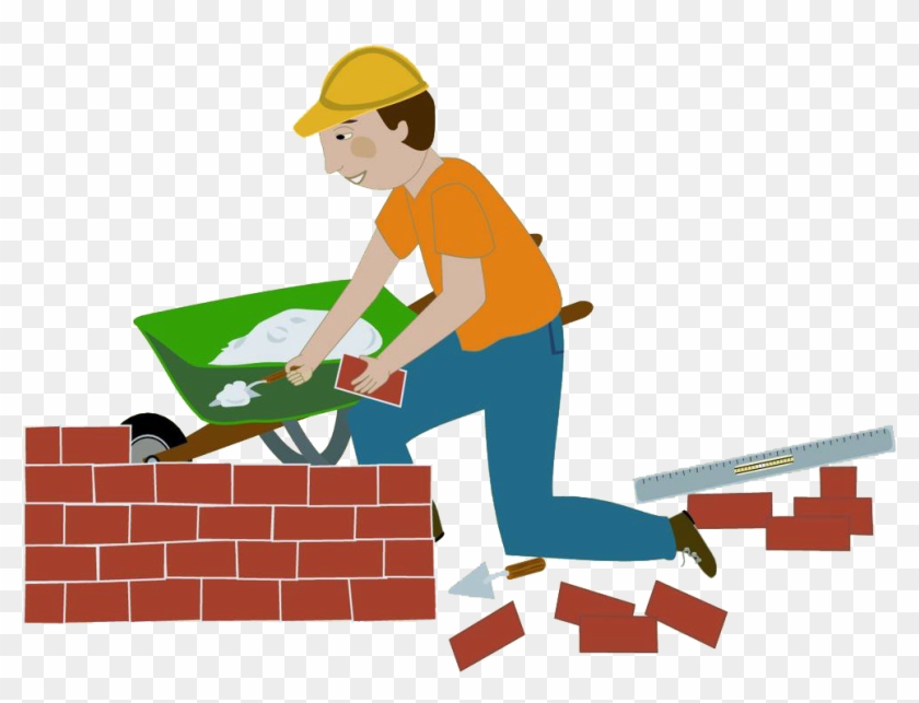 Brick Wall Architectural Engineering Clip Art - Clip Art #244211