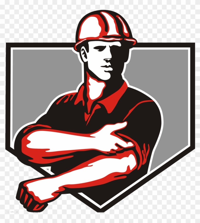 Construction Worker Architectural Engineering Clip - Construction Worker #244217