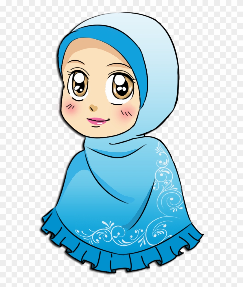 Tutorial Bina Blog - Hijab Teacher Clipart Png #244219