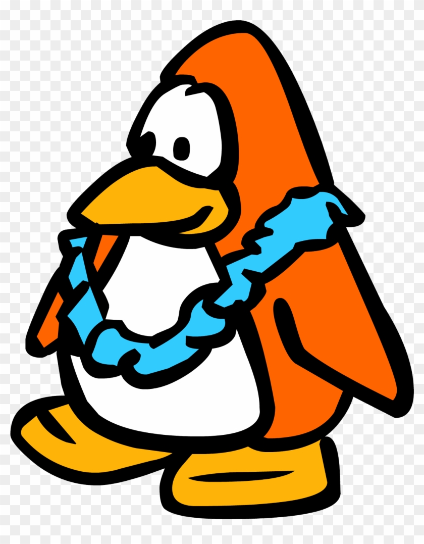 More From My Site - Club Penguin Blue Lei #244227