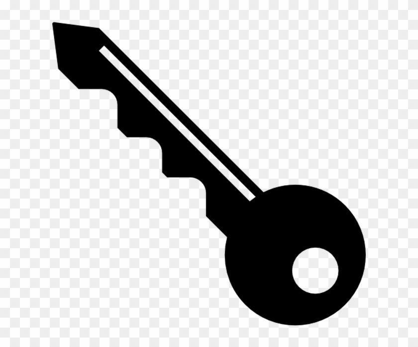 Computer Icons Key Clip Art - Key #244272