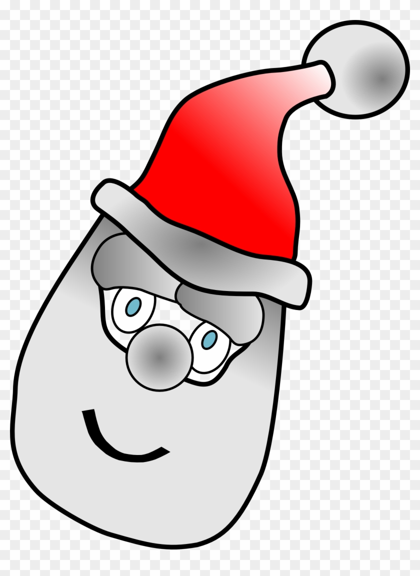 Season Clip Art Download - Father Christmas Clip Art #244278