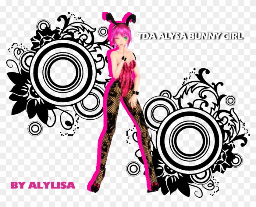 Alylisa 75 33 Tda Alysa Bunny Girl By Alylisa - Mmd Alysa Outfits #244280