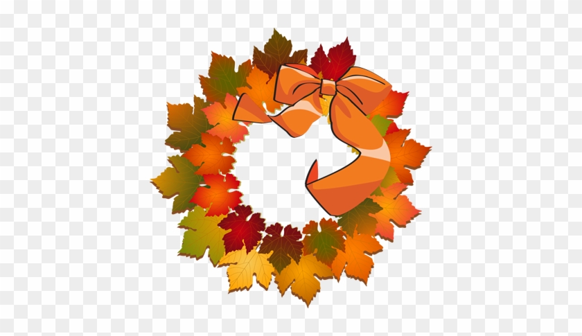 Fall Wreath Clipart - Fall Wreath Clip Art #244323