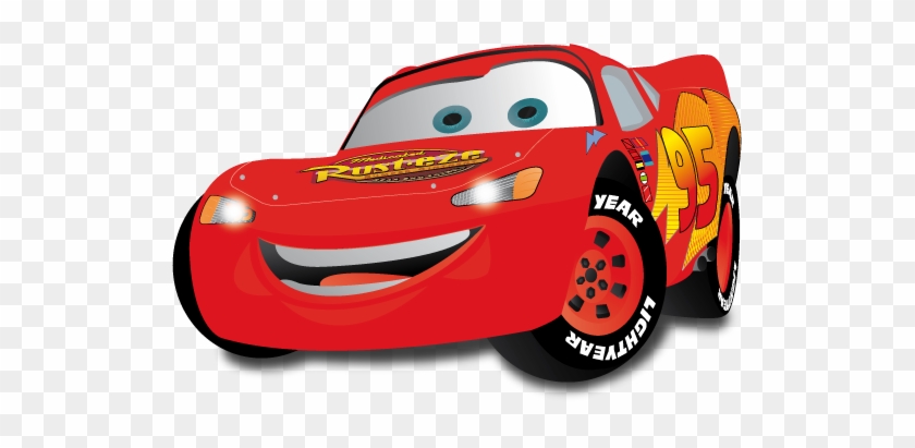 Add To Web/blog/forum Download Add To Favorites - Lightning Mcqueen Vector #244341