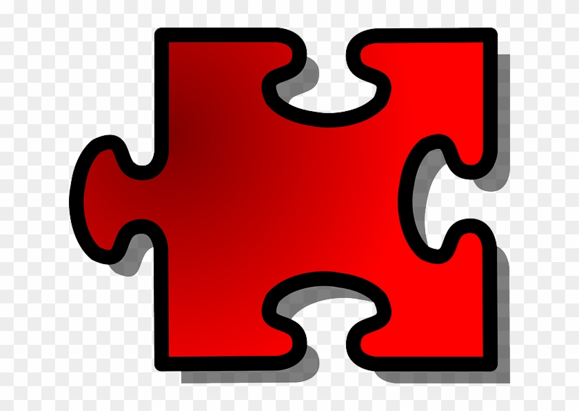 Free Vector Jigsaw Puzzle Piece Clip Art - Puzzle Pieces Clip Art #244375