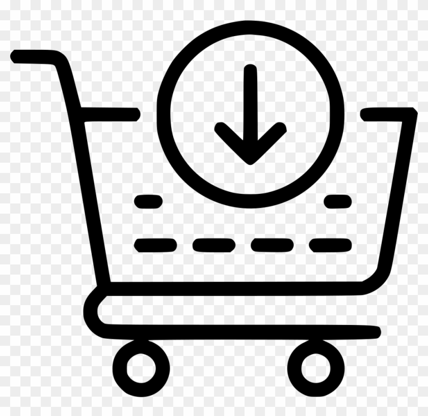 Shopping Cart Shop Basket Buy Check Out Checkout Store - Cart #244388