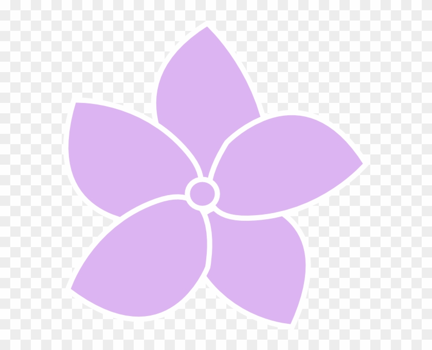 Hydrangea Flower Purple Clip Art At Clker - Hydrangea Flower Clip Art #244391