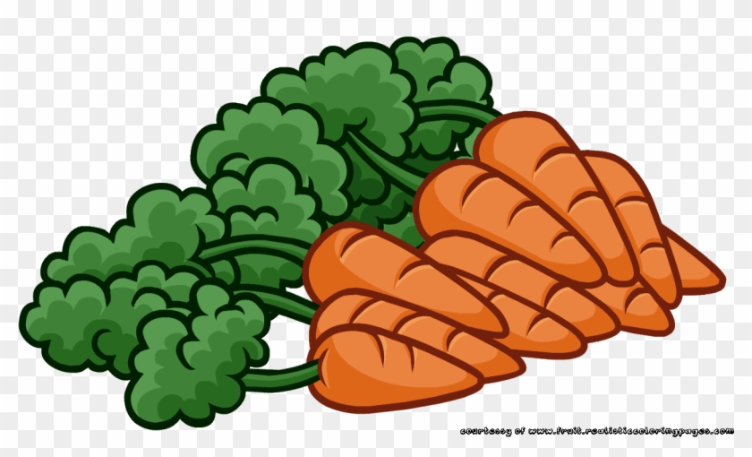 16 Clipart Gambar Animasi Wortel - Clipart Carrots #244409