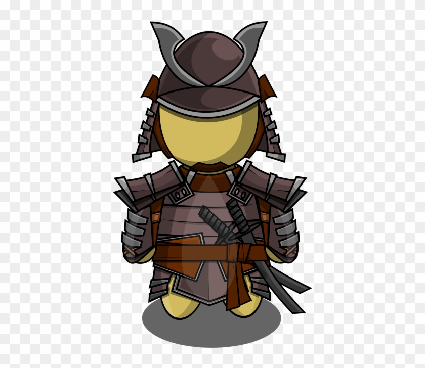 Samurai Clip Art - Samurai Armor Clip Art #244421