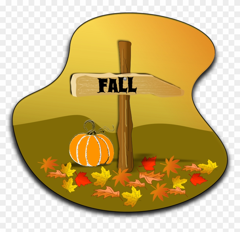 Free Clip Art Fall - Fall Clip Art #244426