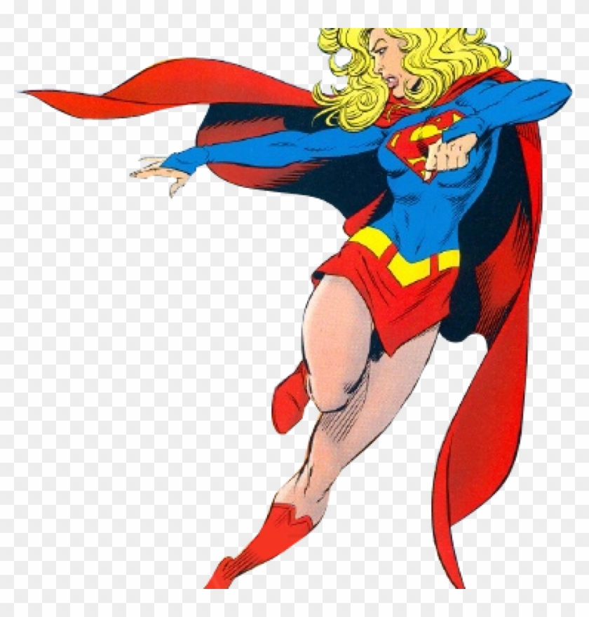 Supergirl Clipart Free Supergirl Cliparts Download - Matrix Supergirl #244430