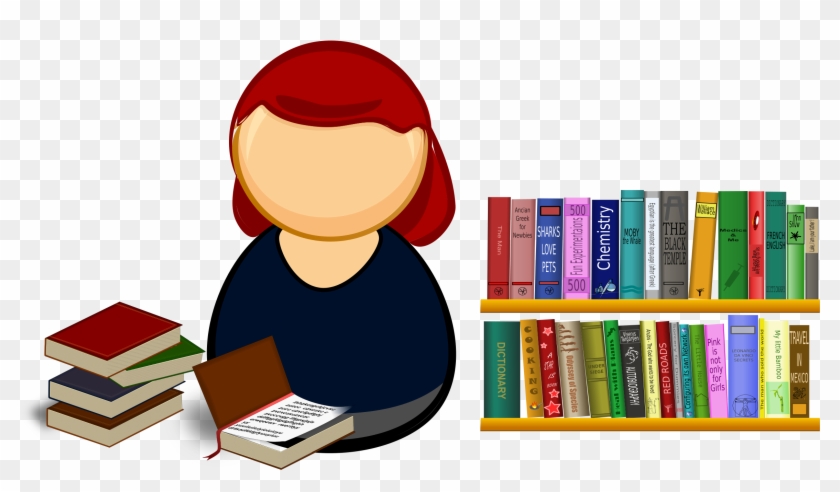 Big Image - Clipart Librarian #244440