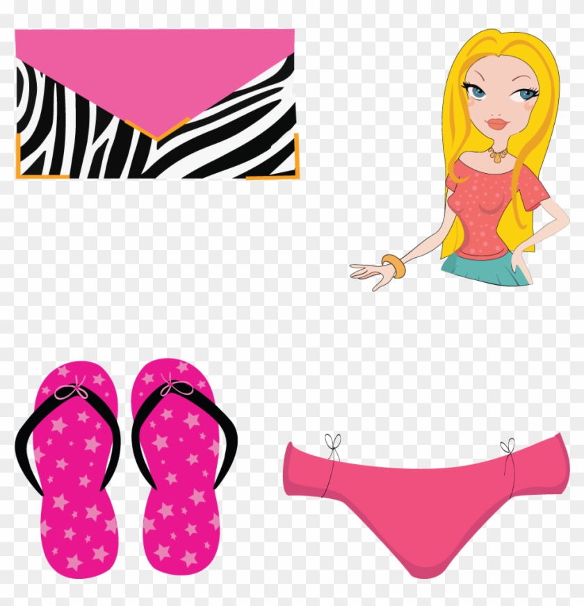 Crop These Sample Clipart Images From The All Things - Doll #244439