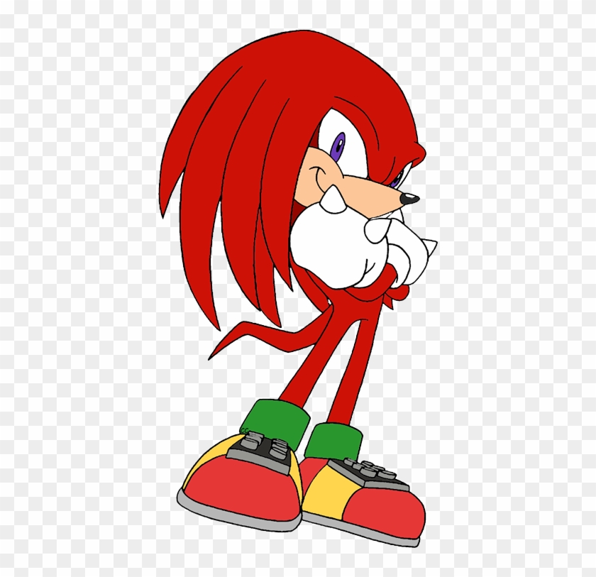 Sonic The Hedgehog Clip Art Images Cartoon - Knuckles Clipart Sonic #244450