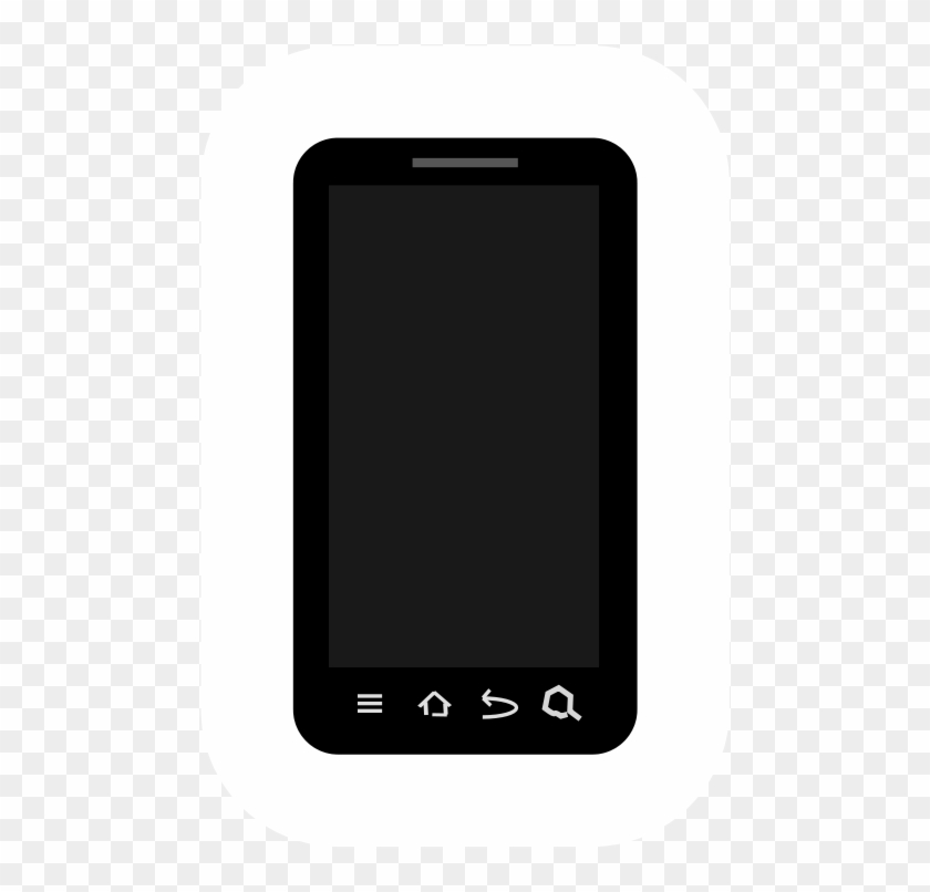 Free Smart Phone Free Pda Line Art - Smartphone #244482